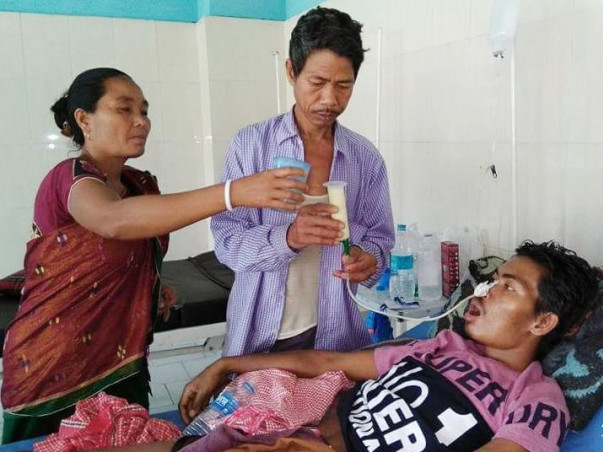 Help Rahendra to fight against Angiosarcoma