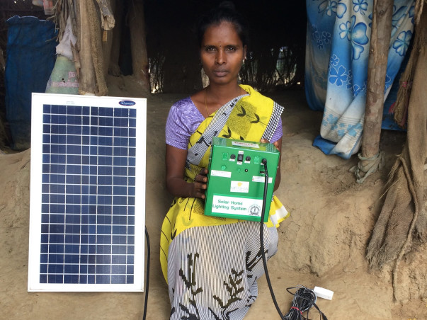 You have helped light up 700 houses,this Diwali help us light 300 more