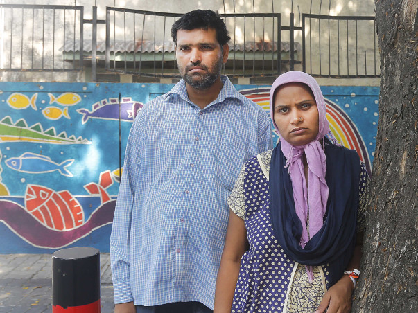 Petrol Pump Worker Races To Save 3Months Premature Born Twin Daughters