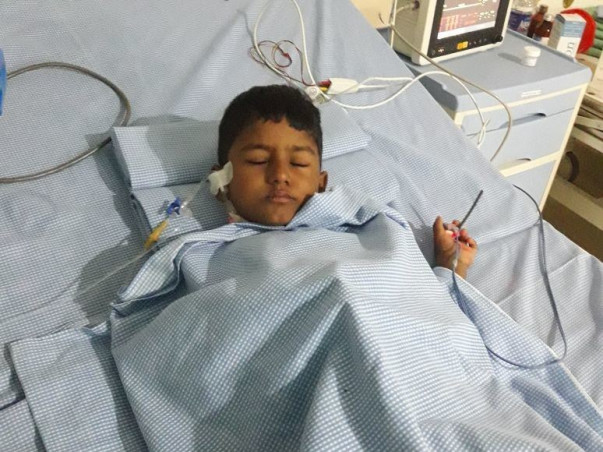 Urgent: 6-year-old Akhil Is In Severe Pain From Kidney Failure