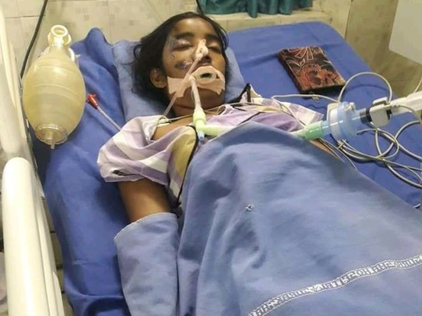 Help Jyothsna, Whose Head Was Injured In A Road Accident