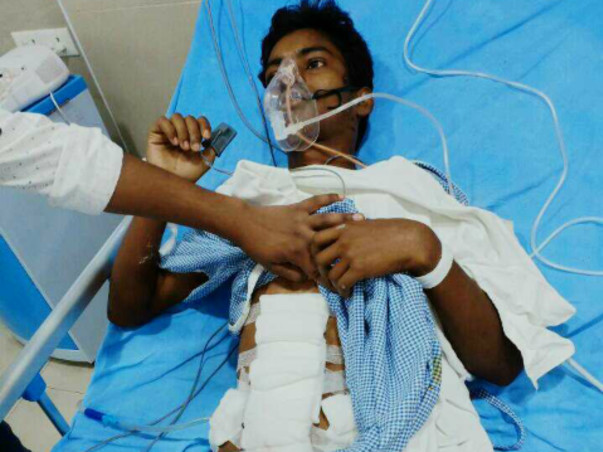 Help Saikumar And His Family To Get Him Cure