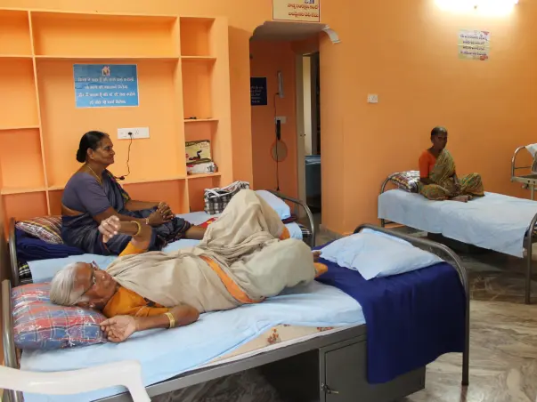 Help Us To Give Better Services To Elderly Abandoned