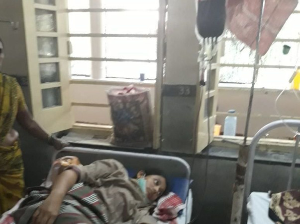 Help Anusha Suffering From Blood Cancer.