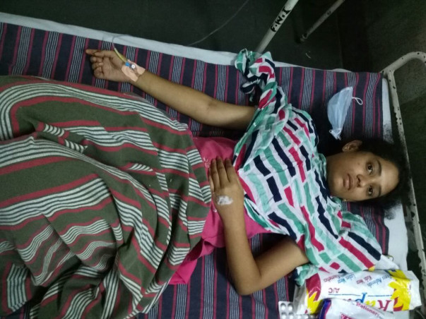 Help Anusha Suffering From Blood Cancer.