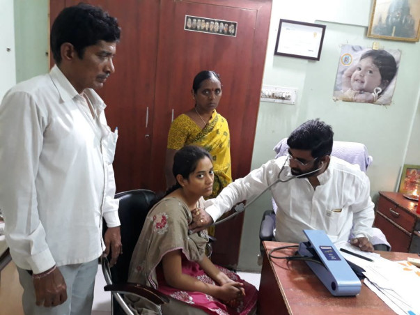 Help Anusha Suffering From Blood Cancer.