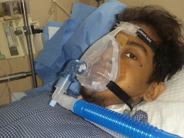 Help Pratik Fight Cancer