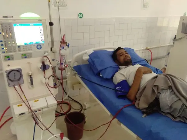 Help Narayan Afford Kidney Transplant And Save Him.