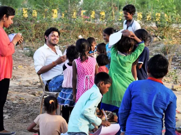 Accommodation and Meal to 125 Slum children to get their Right to Edu
