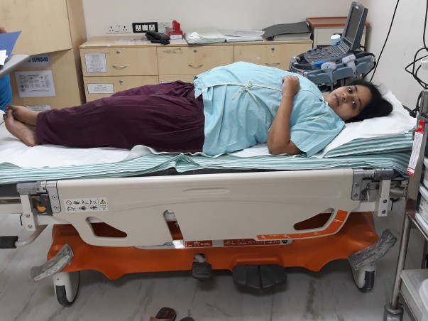 Help Sahana 28yrs, mother of twins, Liver Transplant needed urgent