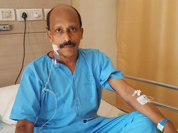 Help Sudhir Fight Blood Cancer