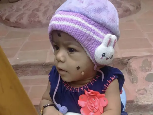 Save 11-Month-Old Sarvika Fight Against Neuroblastoma