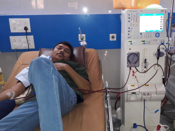 VIVEK fighting kidney failure & need urgent transplant to survive