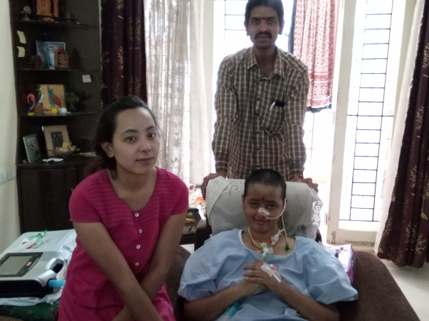 Help Vani Fight Diaphragmatic Weakness & Respiratory Failure