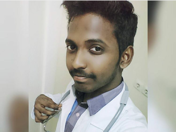 Help Karthick Become A Doctor