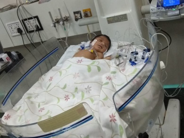 Help This Newborn Who Has Low Oxygen Levels In His Blood Survive