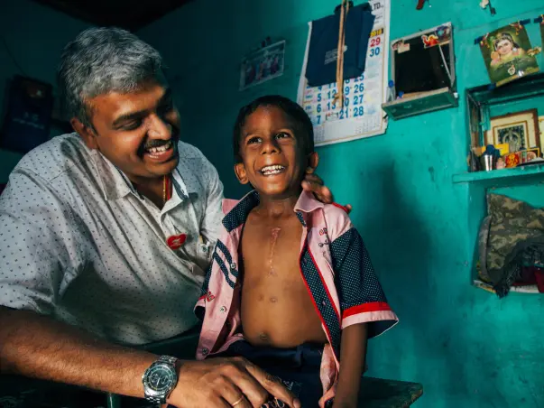 Help 2 Doctors Perform Heart Surgeries for Underprivileged Kids