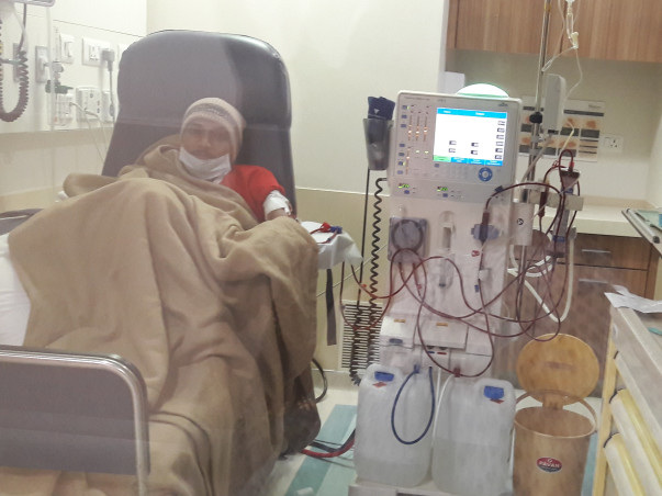 VIVEK fighting kidney failure & need urgent transplant to survive