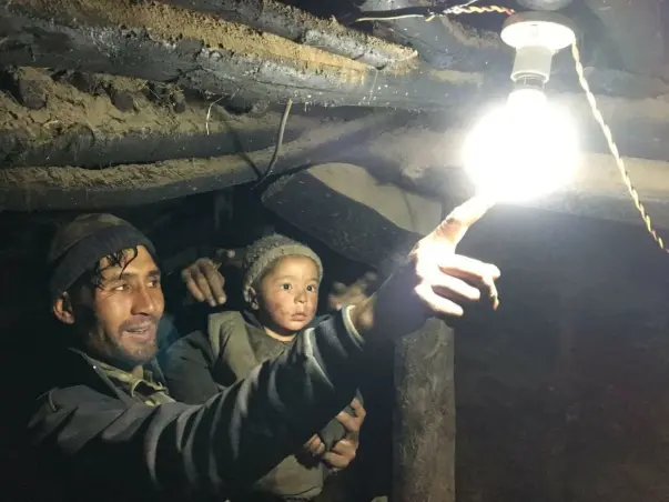 Solar Electrification of Remote Himalayan Village in Ladakh