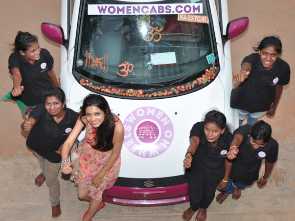 Train More Women Drivers for Women Safety - Women Empowerment