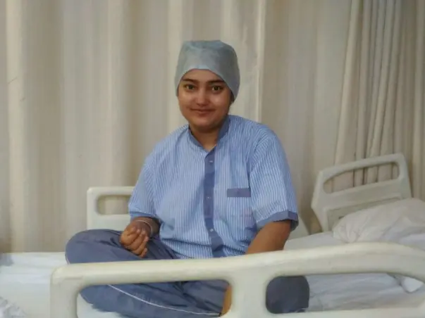 Help Ushasree Who Needs A Bone Marrow Transplant To Fight Cancer