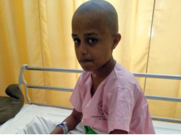 Help Eshwar fight thalessemia