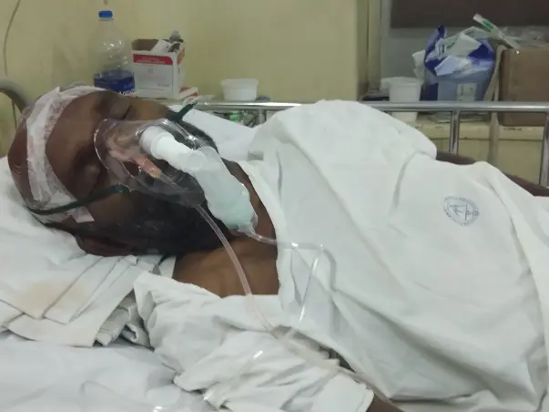 Dad is suffering from cerebral abscess