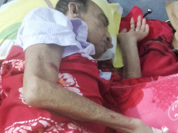 Help Uncle Sushanta Rise On His Feet Again
