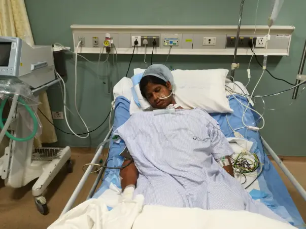 Help Startup Employee recover from Severe traumatic brain injury/DAI-3