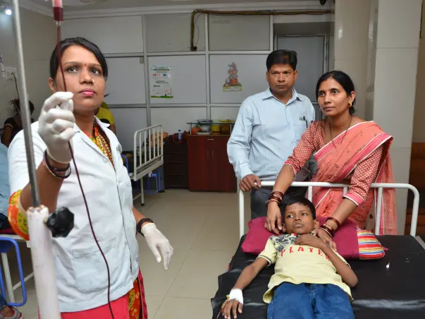 Life-saving blood transfusions have become deadly for Animesh now