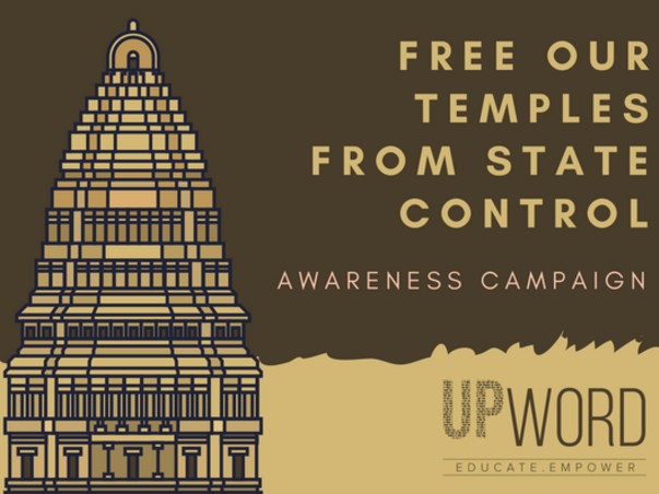 Help Raise Awareness On Freeing Temples From State Control
