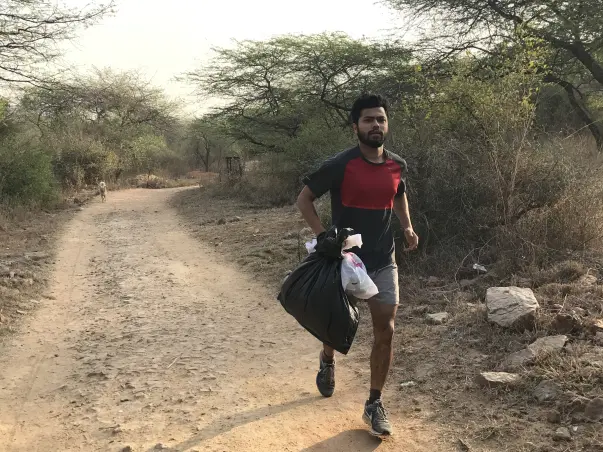 Help Abhi take action against plastic pollution in India & 5 countries