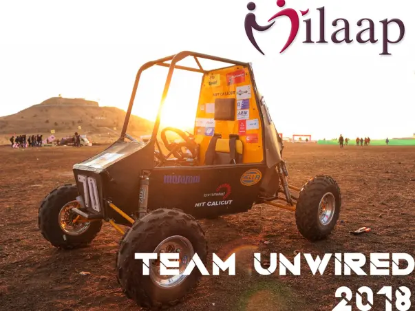 Help The Students Of NIT-C Be The Best Racing Team In India