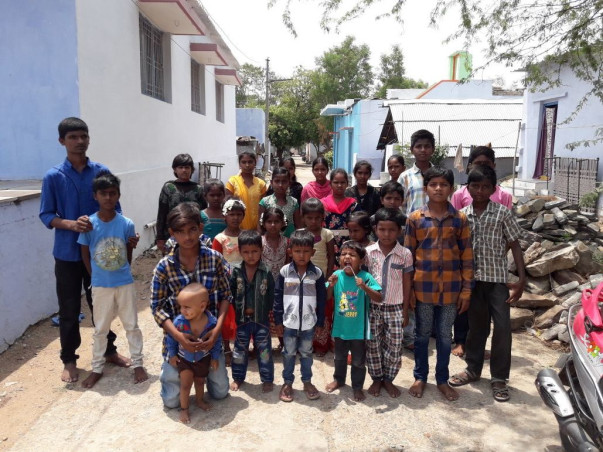 Help 15 Orphan Children to Get Education Like Others