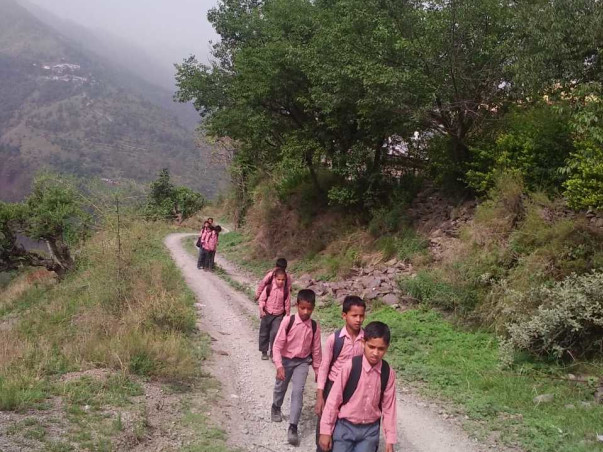Support a School for Tribal Children of Chakrata, Indian Himalaya