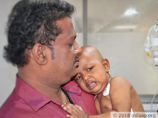 Buried In Debt, This Driver Can't Afford His Baby's Cancer Treatment