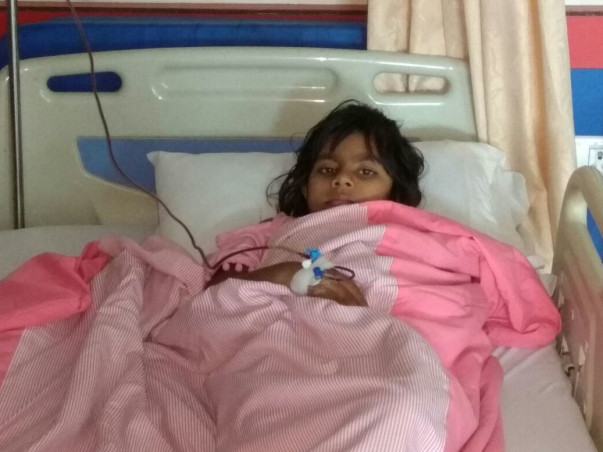Save Life Of  Nine Year Old Girl Aishika Needs Bone Marrow Transplant