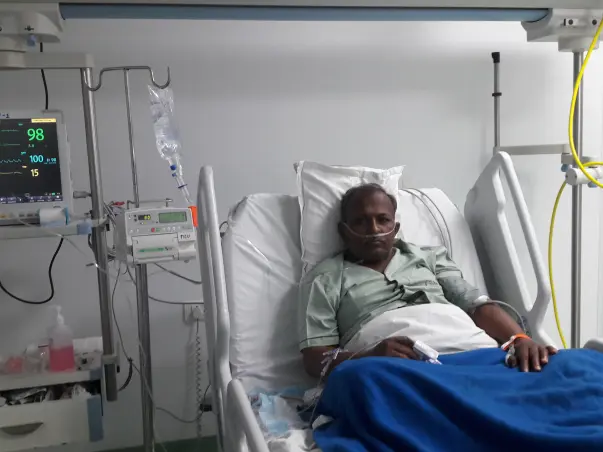 Help Siddharth Ramvanshi Fight Liver Cancer