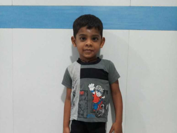 Please Help Mokshith Grow A Spine