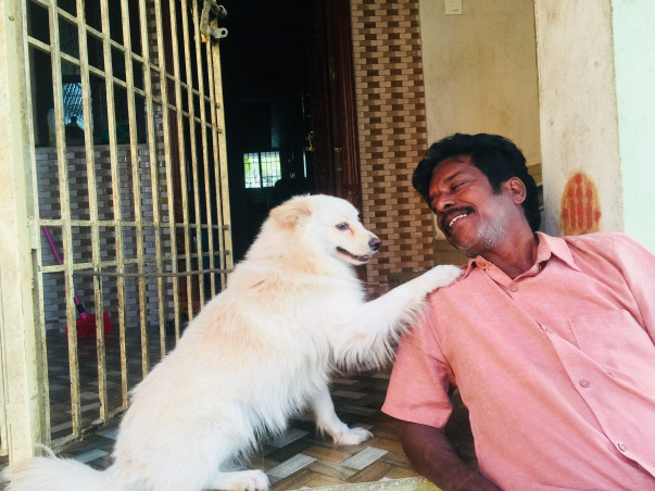 Help Kothandaraman Fight Unconsciousness After An Accident