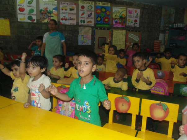 Palna Shishu Kendra Class room furniture for 50 underprivileged kids