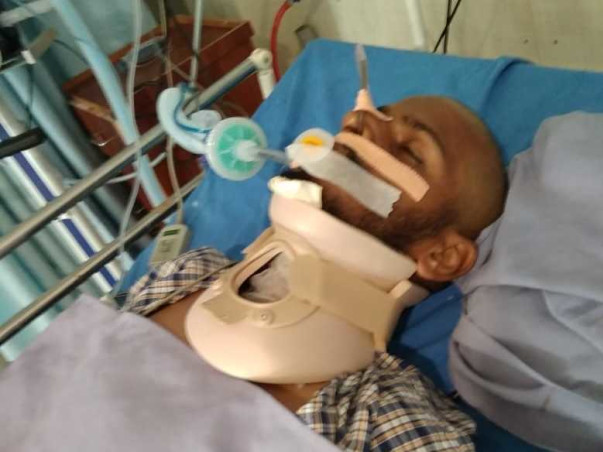 Help Critically Injured, Comatose Nimit Meet Medical Expenses