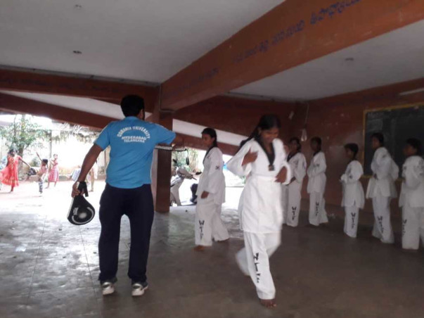 Yodha Movement for Self-Defense of women