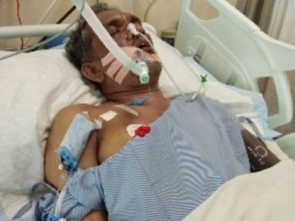 Help My Dad fight Lung Infection