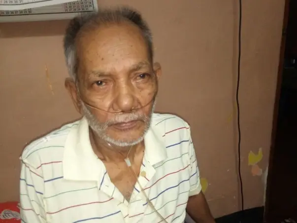 Help Tarun Chandra Roy  Fight COPD