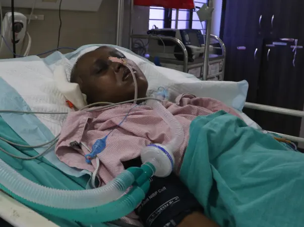 Help Nandini who is critical after a road accident