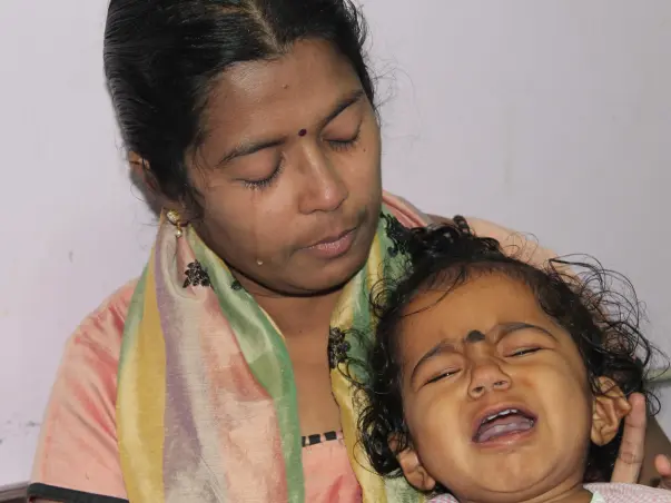 Arthritis Stricken Mother Struggles To Save Her 1-year-old Daughter