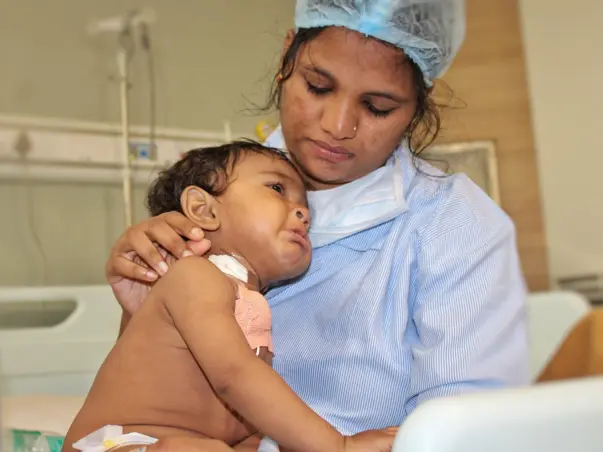 1-Year-Old Baby Has Only Two Days Left To Get A Life-Saving Transplant