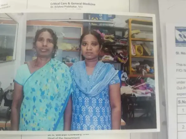 Help Sandhya For Her Stomach Surgery