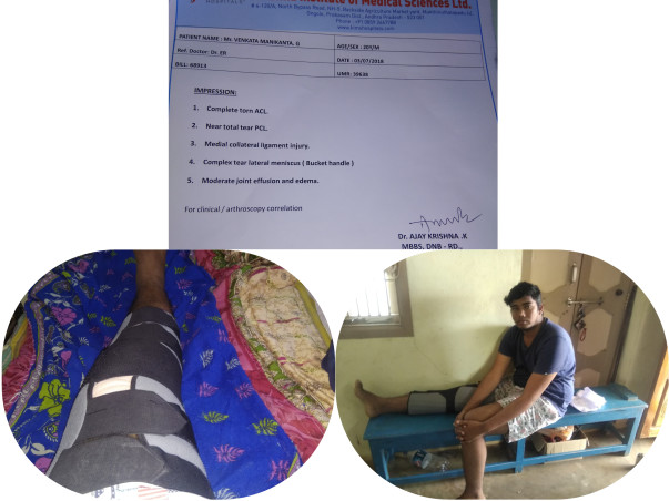 Help Mani To Fight Battles In The Hospital And Walk On His Own Again